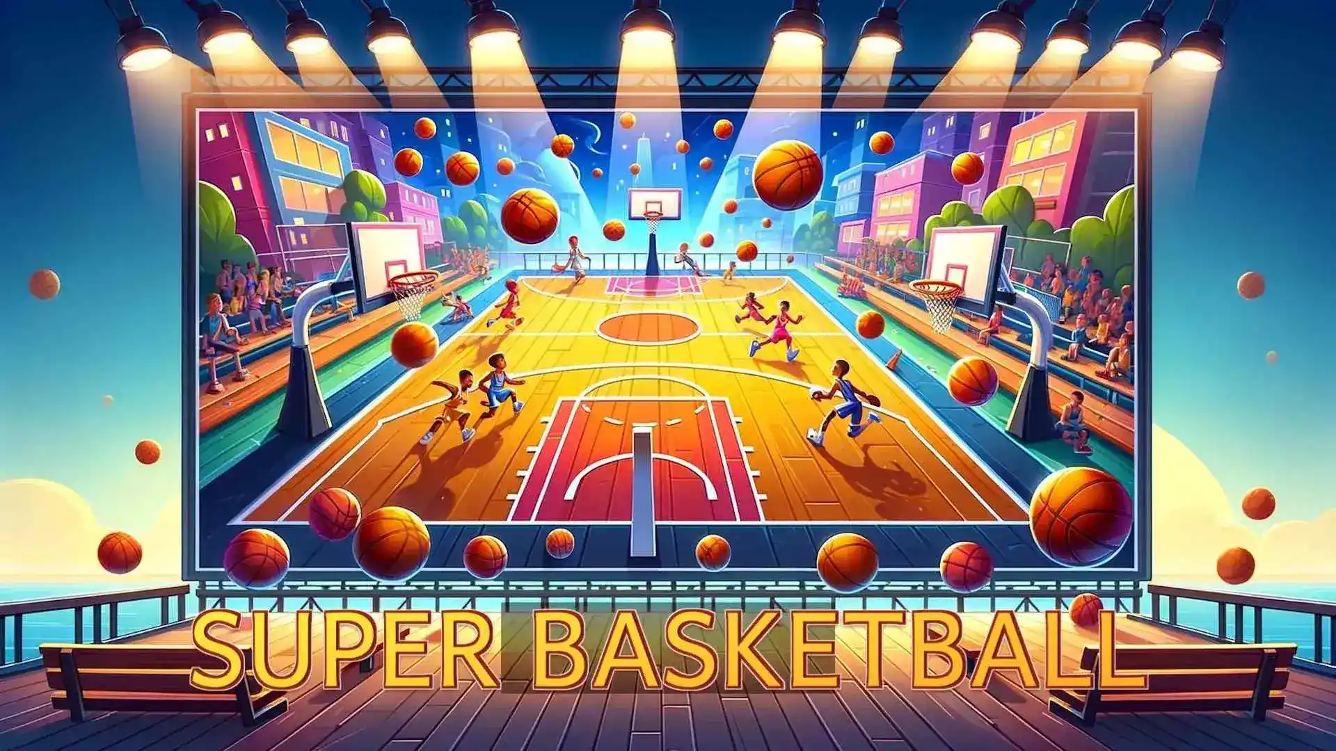 SUPER BASKETBALL